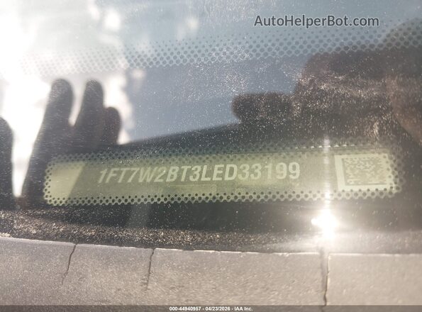 1FT7W2BT3LED33199 2020 FORD F-250 White ძრავის განყოფილების ხედი