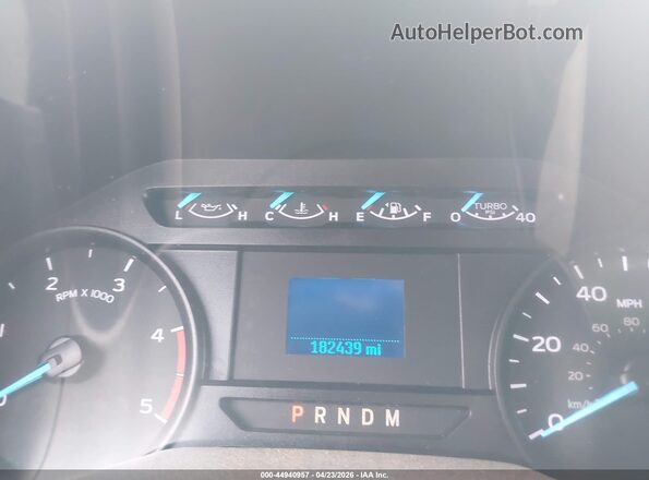 1FT7W2BT3LED33199 2020 FORD F-250 White უკანა სავარძლების ხედი