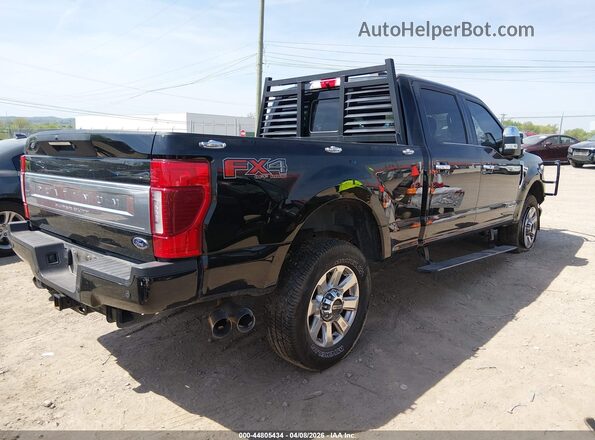 1FT7W2BT3MEC26123 2021 FORD F-250 Black Rear right