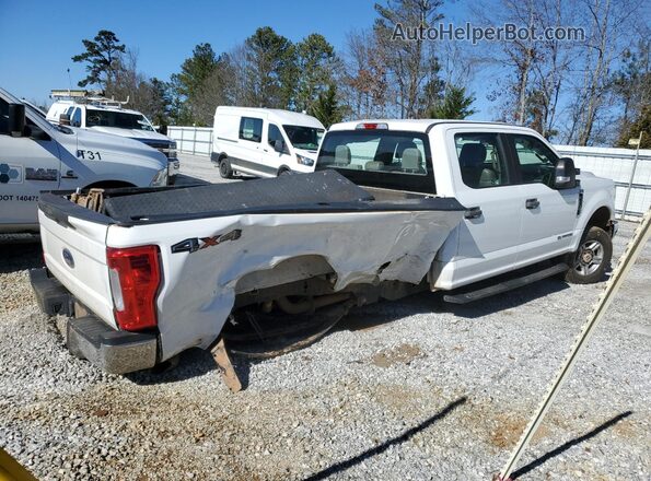 1FT7W2BT4JEC16731 2018 FORD F250 White Tył prawy