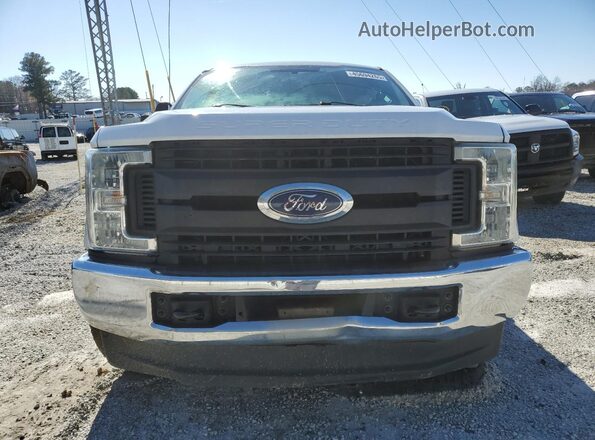 1FT7W2BT4JEC16731 2018 FORD F250 White Widok z przodu