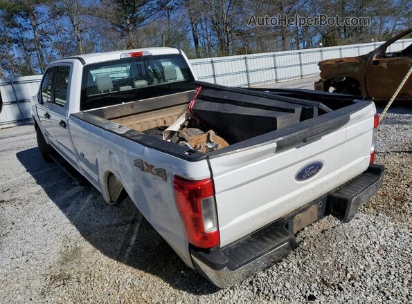 1FT7W2BT4JEC16731 2018 FORD F250 White Tył lewy