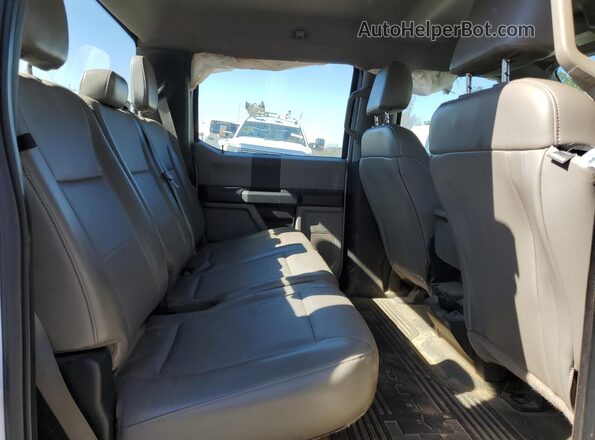 1FT7W2BT4JEC16731 2018 FORD F250 White Widok tylnych siedzeń
