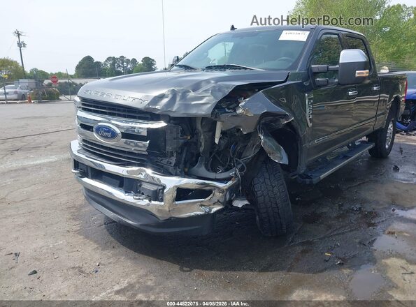1FT7W2BT4KEE98855 2019 FORD F-250 Gray 