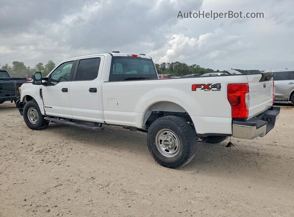 1FT7W2BT4NEF89628 2022 FORD F250 White Trasero izquierdo