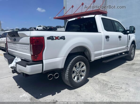 1FT7W2BT5MEC68504 2021 FORD F-250 White Tył prawy