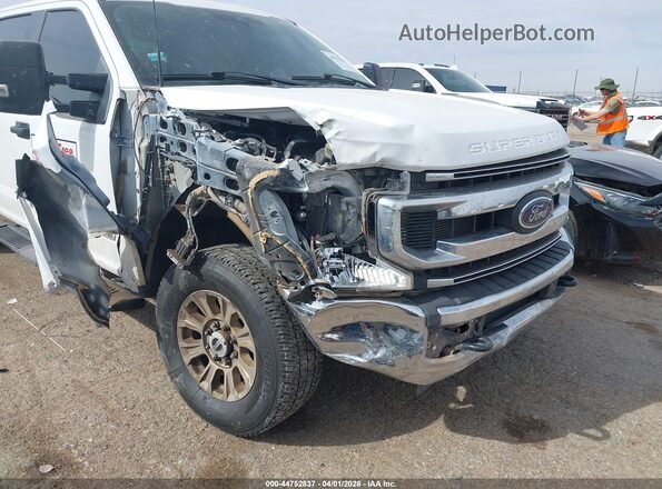 1FT7W2BT5NED56034 2022 FORD F-250 Белый Вид спереди