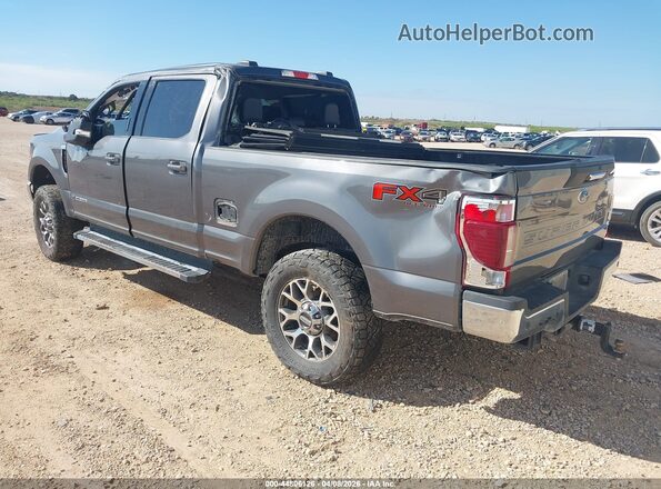 1FT7W2BT7MEC36945 2021 FORD F-250 Black 