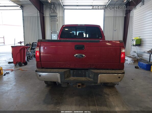 1FT7W2BT8GEB30282 2016 FORD F-250 Красный 