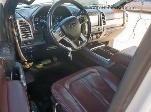 1FT7W2BT8HED07169 2017 FORD F250 White წინა პანელის ხედი