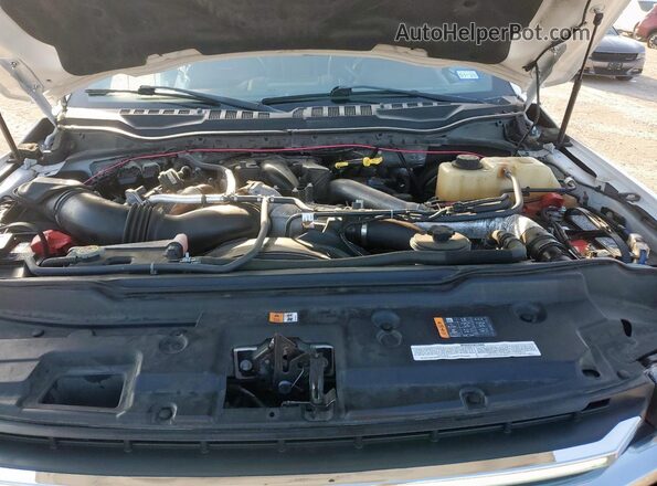 1FT7W2BT8HED07169 2017 FORD F250 White უკანა სალონის ხედი