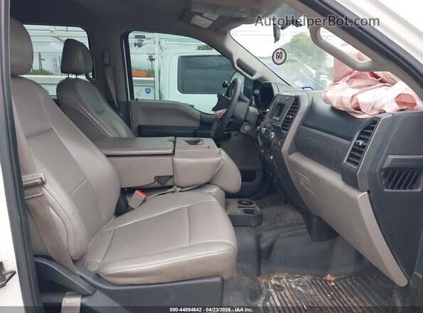 1FT7W2BT8KEC78411 2019 FORD F-250 White წინა სალონის ხედი