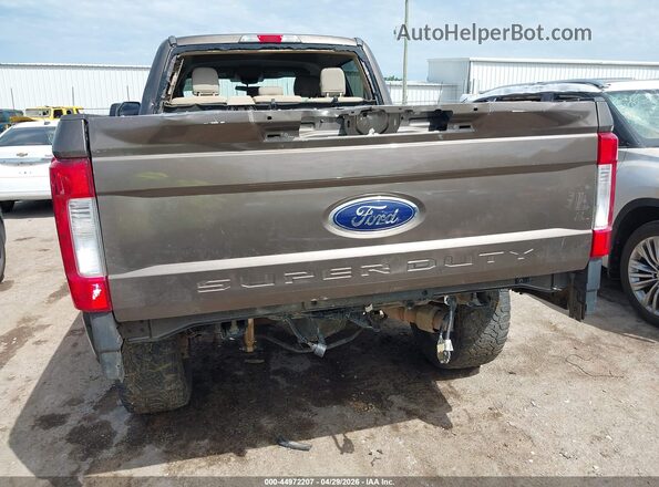 1FT7W2BT9HEB28641 2017 FORD F-250 Brown 