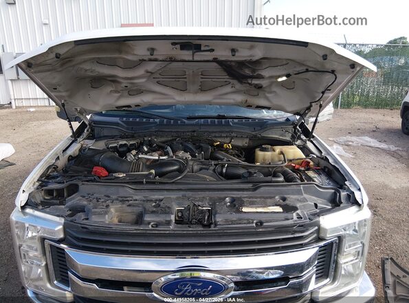 1FT7W2BT9KEG55151 2019 FORD F-250 White Вид ззаду