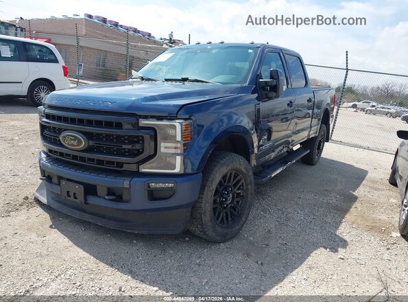 1FT7W2BT9LED30775 2020 FORD F-250 Blue 