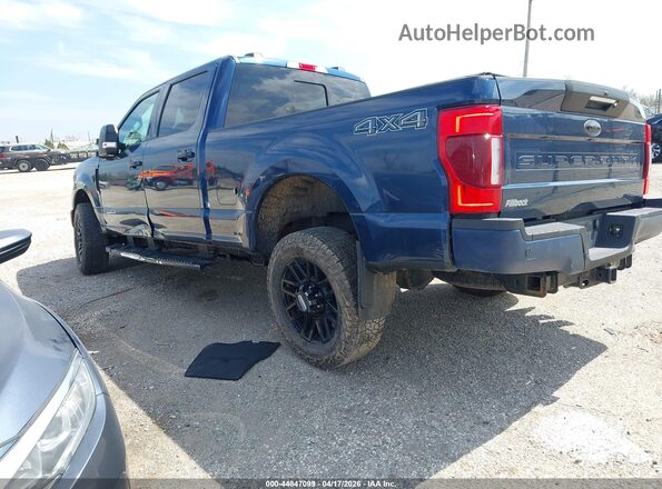 1FT7W2BT9LED30775 2020 FORD F-250 Blue 