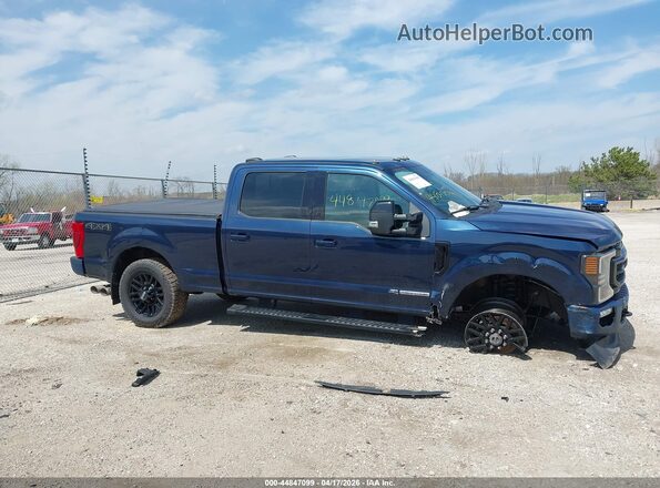 1FT7W2BT9LED30775 2020 FORD F-250 Blue 
