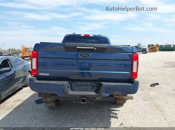1FT7W2BT9LED30775 2020 FORD F-250 Blue 