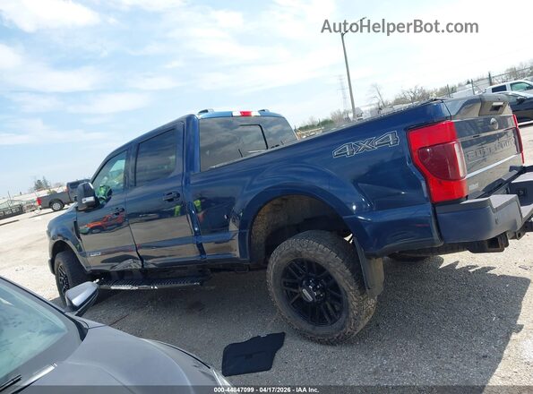 1FT7W2BT9LED30775 2020 FORD F-250 Blue 