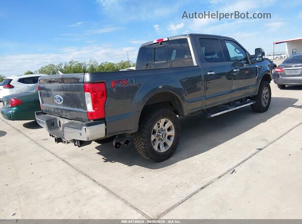 1FT7W2BTXHEB28096 2017 FORD F-250 Gray Trasero derecho
