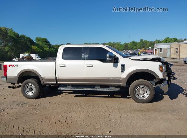 1FT7W2BTXKEC21210 2019 FORD F-250 White Vista interior trasera