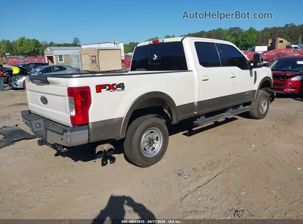1FT7W2BTXKEC21210 2019 FORD F-250 White Trasero derecho