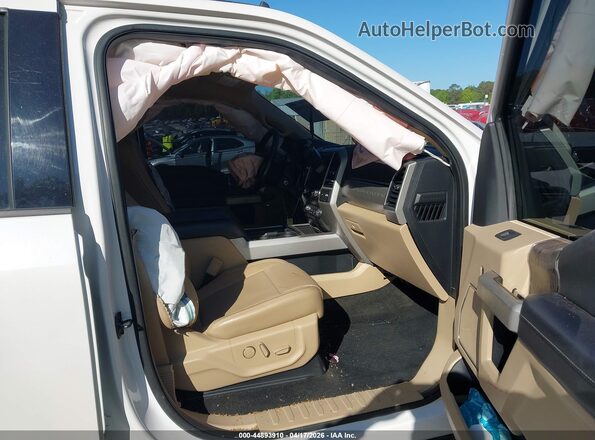 1FT7W2BTXKEC21210 2019 FORD F-250 White Vista interior delantera
