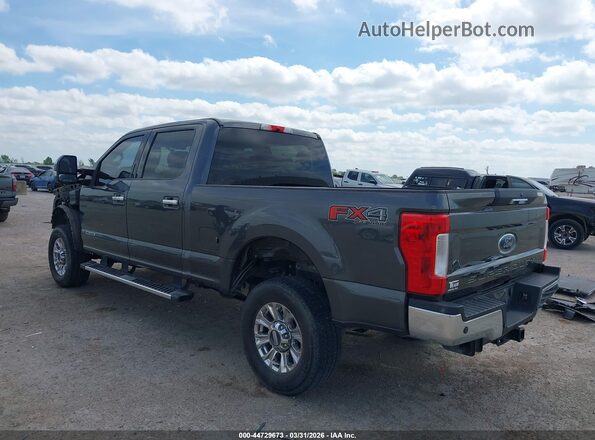 1FT7W2BTXKEC77566 2019 FORD F-250 Gray უკანა მარცხენა