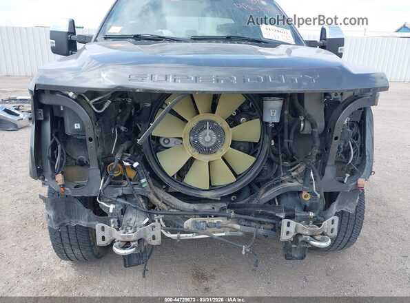 1FT7W2BTXKEC77566 2019 FORD F-250 Gray წინა ხედი