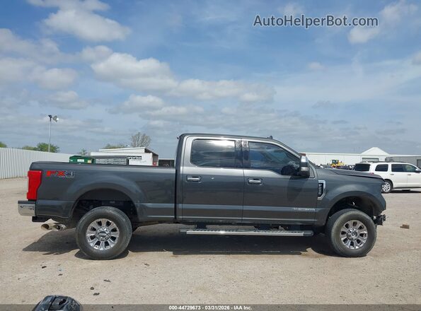 1FT7W2BTXKEC77566 2019 FORD F-250 Gray სალონის 360-გრადუსიანი ხედი