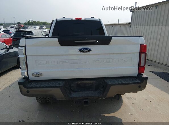 1FT7W2BTXNEC86708 2022 FORD F-250 White 