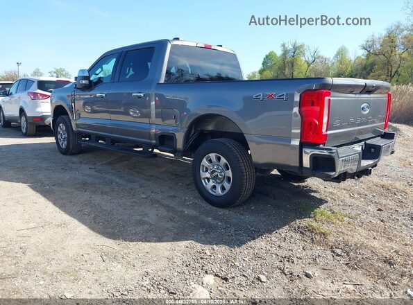 1FT7W2BTXRED53295 2024 FORD F-250 Gray უკანა მარცხენა