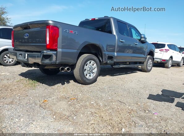 1FT7W2BTXRED53295 2024 FORD F-250 Gray უკანა მარჯვენა
