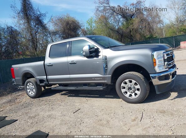 1FT7W2BTXRED53295 2024 FORD F-250 Gray უკანა სალონის ხედი