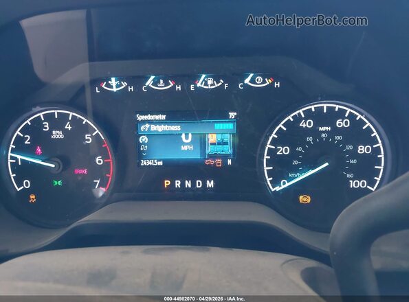 1FT7X2AA2SEC23000 2025 FORD F-250 Белый Вид задних сидений