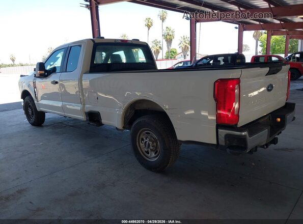 1FT7X2AA2SEC23000 2025 FORD F-250 Белый Задняя левая четверть