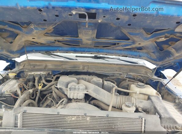 1FT7X2B69GEB35367 2016 FORD F-250 Blue Widok z tyłu