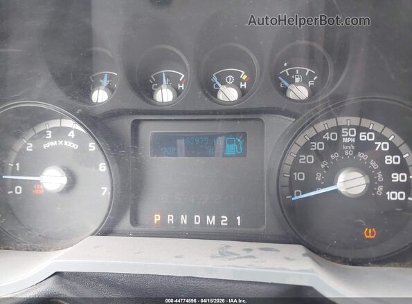 1FT7X2B69GEB35367 2016 FORD F-250 Blue Widok tylnych siedzeń