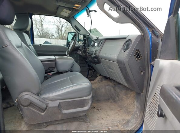 1FT7X2B69GEB35367 2016 FORD F-250 Blue Widok wnętrza z przodu