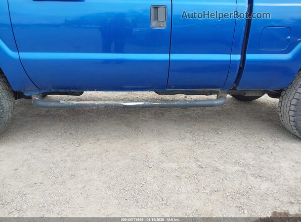 1FT7X2B69GEB35367 2016 FORD F-250 Blue Widok wnętrza z tyłu