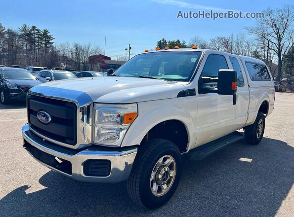 1FT7X2B6XGEC08875 2016 FORD F250 Белый Задняя левая четверть