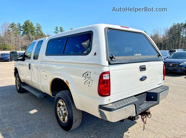 1FT7X2B6XGEC08875 2016 FORD F250 Белый Задняя правая четверть