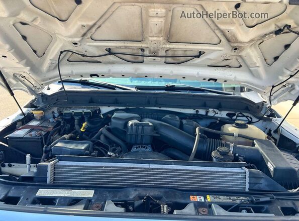 1FT7X2B6XGEC08875 2016 FORD F250 Белый Вид салона спереди