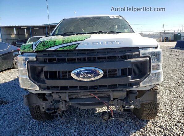1FT7X2BN8NEF25901 2022 FORD F250 White წინა ხედი