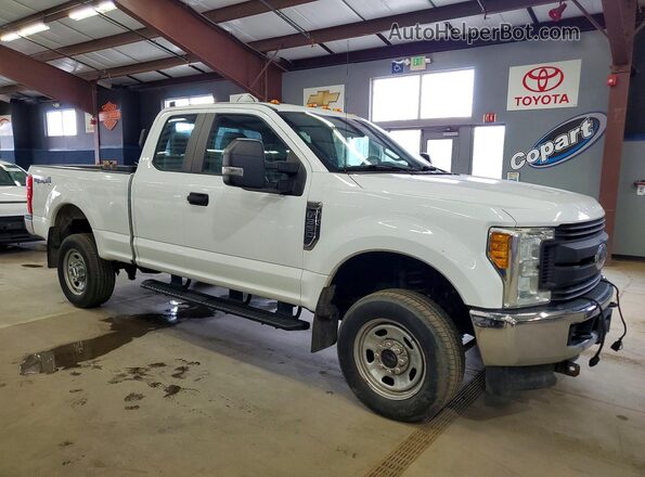1FT7X3B67HEC71889 2017 FORD F350 White Przód prawy