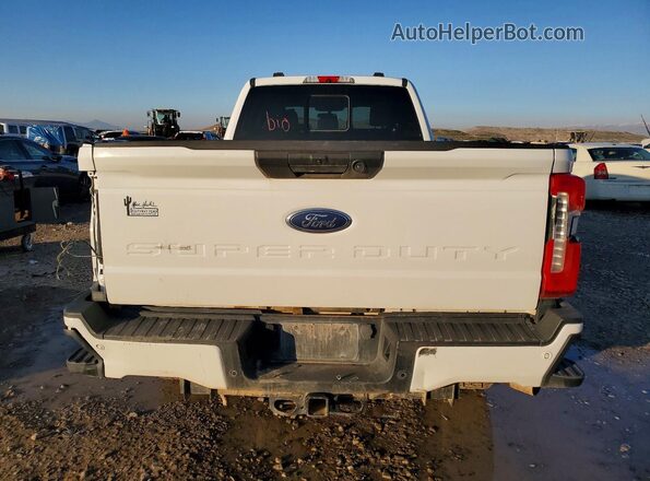 1FT8W2BA8PEC99270 2023 FORD F250 White Rear view