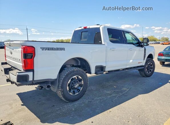 1FT8W2BM4TED75670 2026 FORD F250 White უკანა მარჯვენა