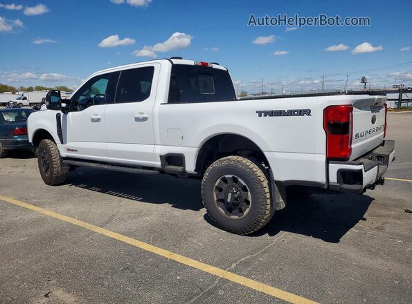 1FT8W2BM4TED75670 2026 FORD F250 White უკანა მარცხენა