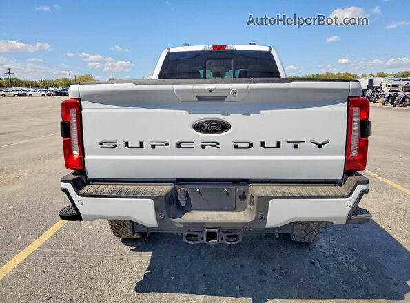 1FT8W2BM4TED75670 2026 FORD F250 White უკანა ხედი