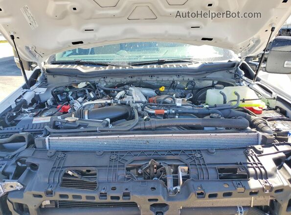 1FT8W2BM4TED75670 2026 FORD F250 White უკანა სალონის ხედი